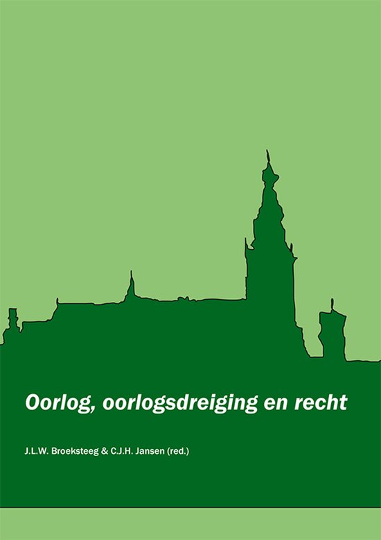Law extra - Oorlog, oorlogsdreiging en recht - cover