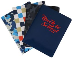 Schoolschriften Print, 4st.