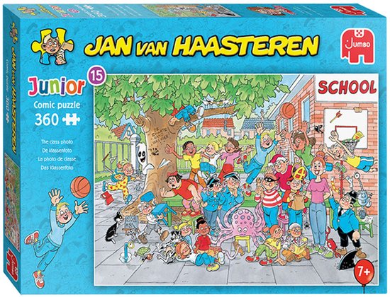 Jan van Haasteren Junior – De klassenfoto