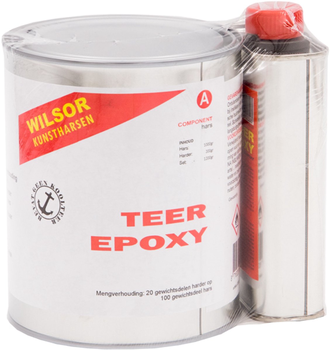 Teer epoxy 1.2 kg