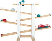 Houten knikkerbaan XL 33 stuks, Cuboro | 3 Vosjes