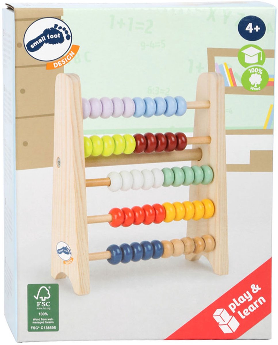 Small Foot - Houten Telraam — afbeelding 4