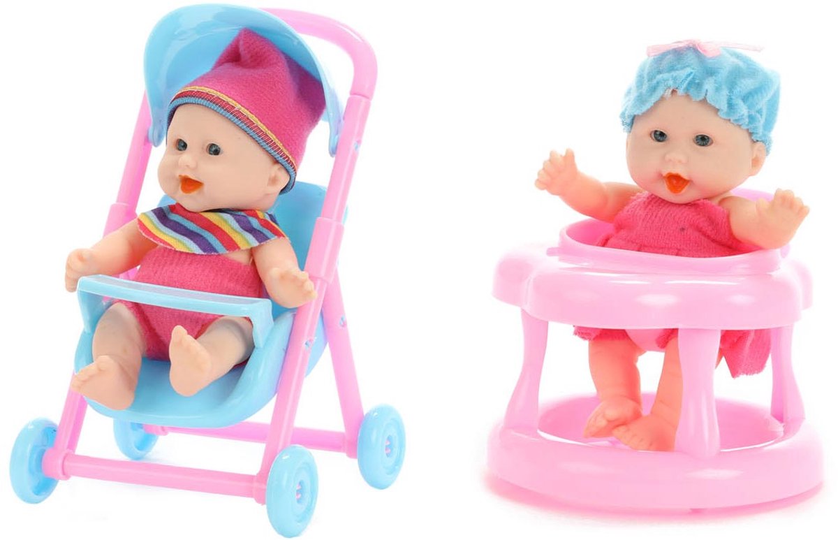 Baby Beau Mini Babypop Zittend, 12cm — cadeau in Spellen & Speelgoed - foto 3