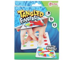 Kinderspel Verstrengelde Vingers