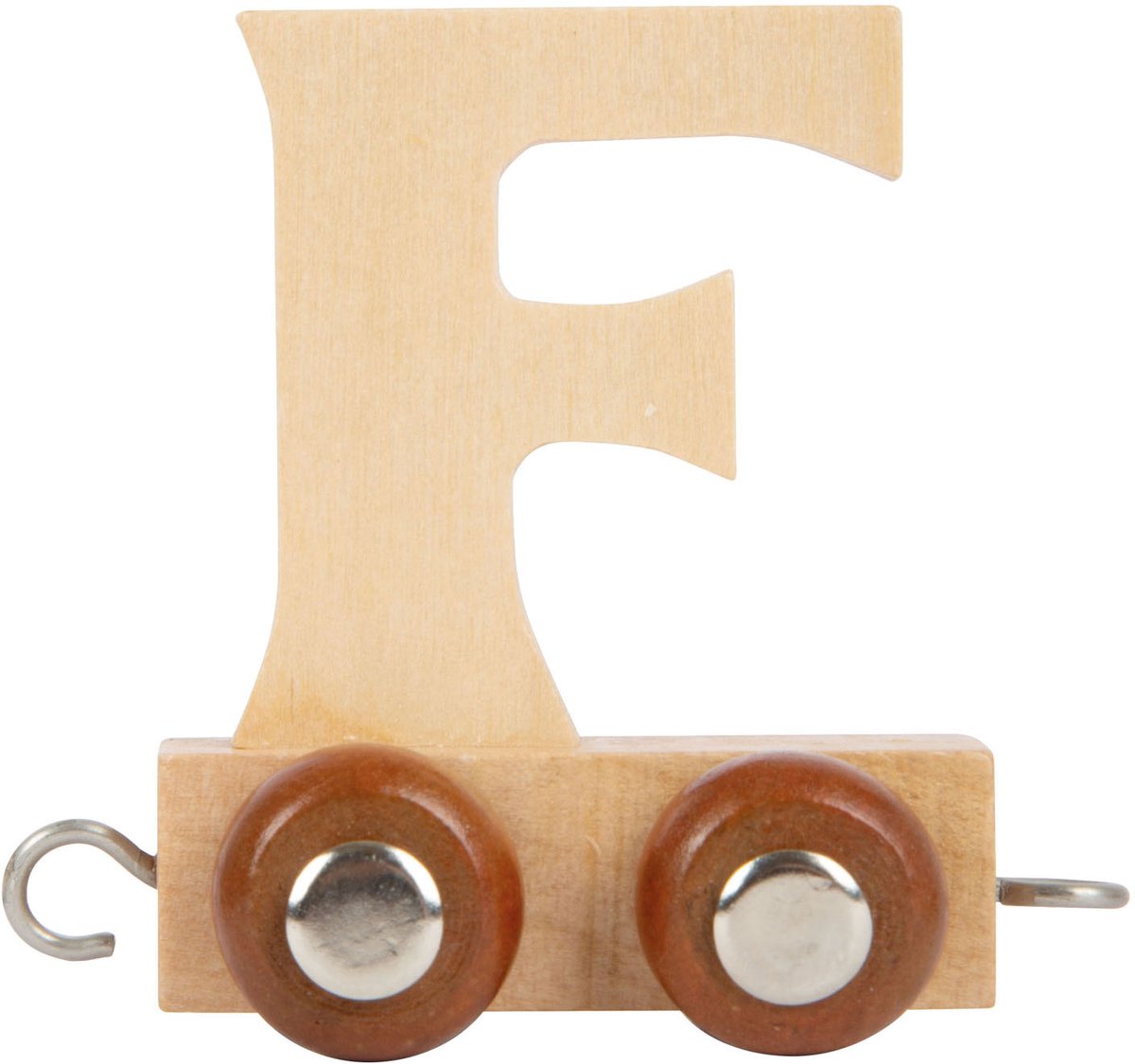 Small Foot - Houten Lettertrein - F — afbeelding 3