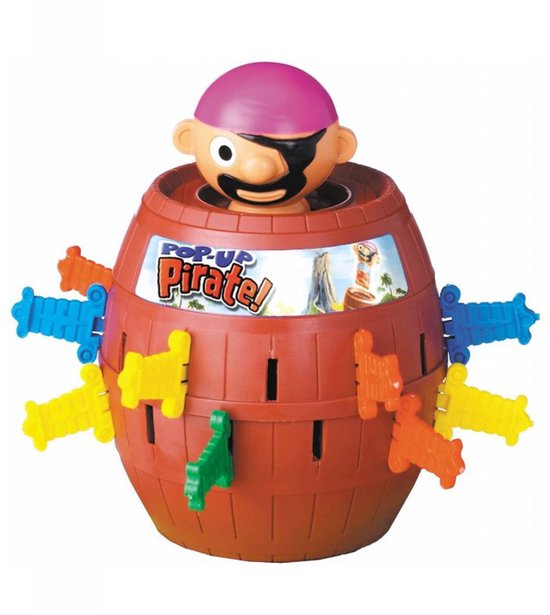 Pop Up Piraat spel