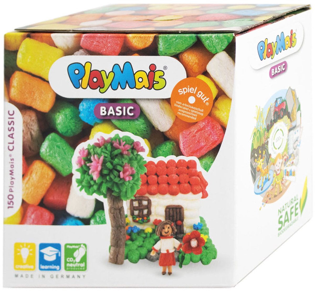 PlayMais basic (> 150 stukjes) afbeelding