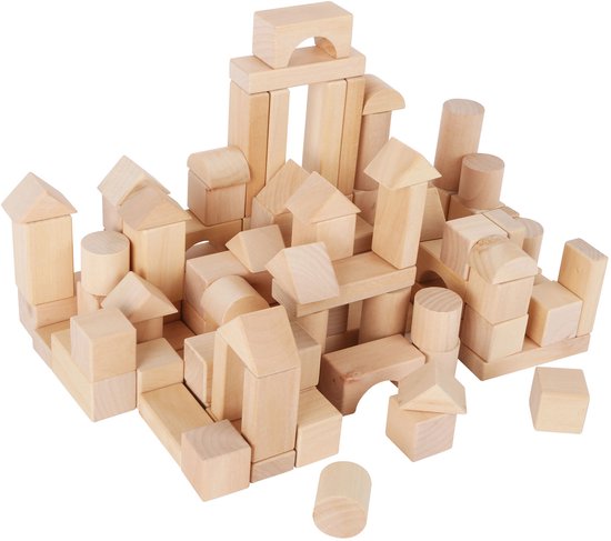 Small Foot - Houten Bouwblokken
