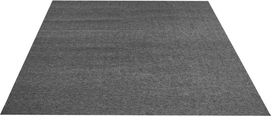 Tapis de sol pour garage, 2,2 x 6 m, envers en TPE imperméable, réutilisable, facile à nettoyer, protège de Water, de la boue et de l'huile, idéal pour les Garages et les serres