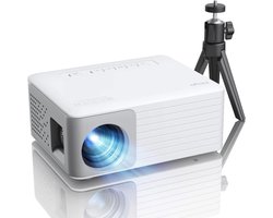 Mini Beamer Full HD voor Mobiele Telefoons - Draagbare Projector voor Binnen en Buiten