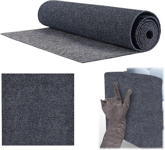 Krasbescherming voor bank, kat, 5 m x 20 cm, krasfolie