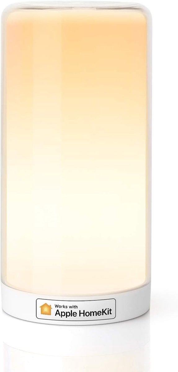 Wifi-led-bedlamp - sfeervolle touch tafellamp - geschikt voor slaapkamer en woonkamer