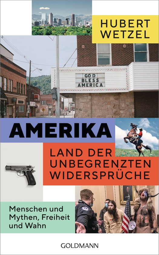 Amerika – Land der unbegrenzten Widersprüche - cover