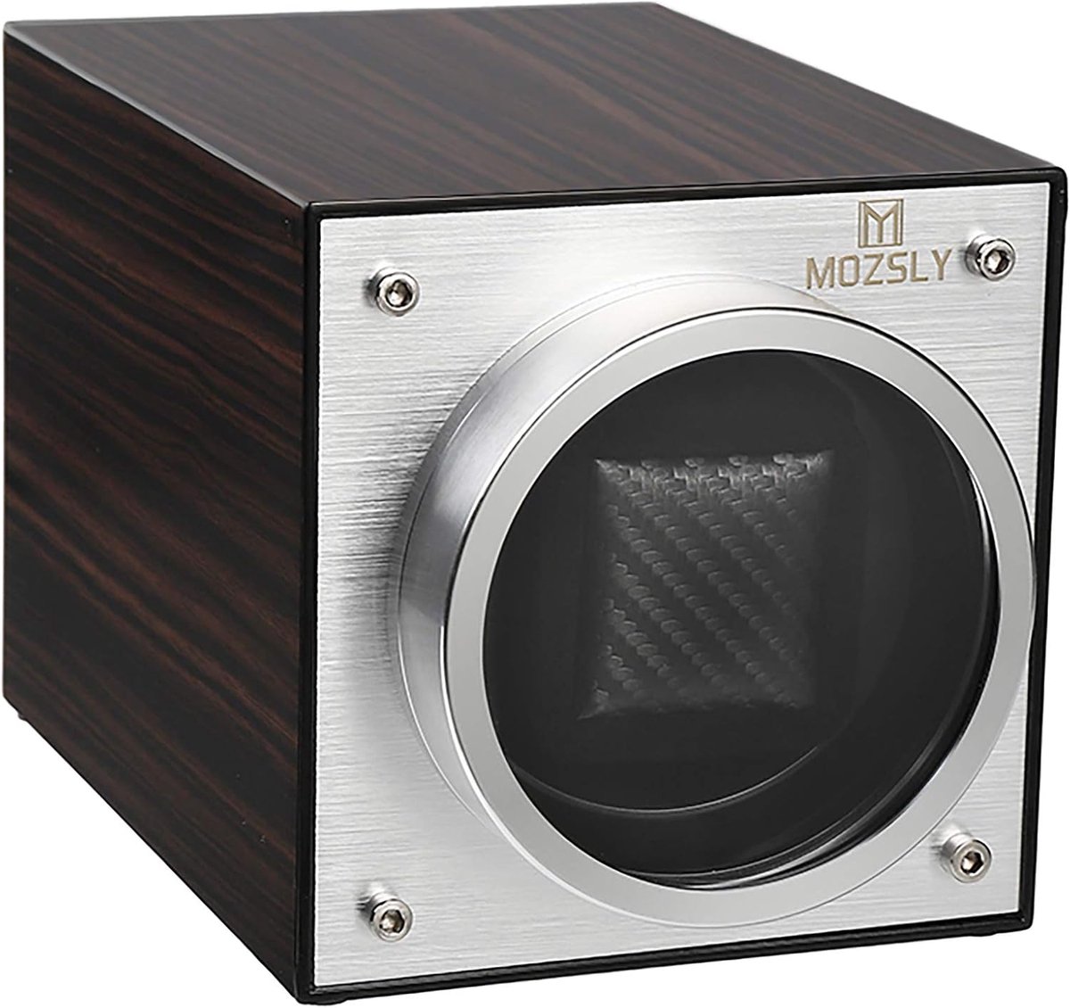 Enkele Horloge Winder voor Automatische Horloges - 12 Rotatie Modi - Zwart