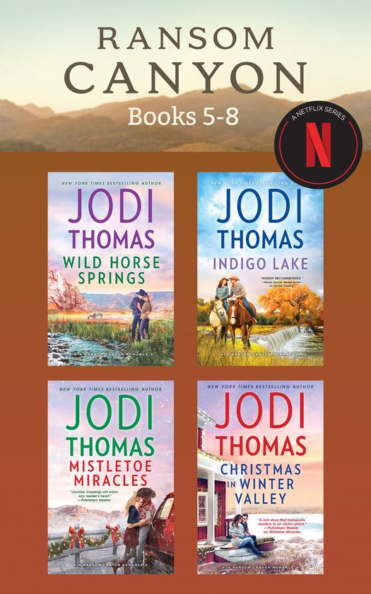 Ransom Canyon Books 5-8: Wild Horse Springs (Ransom Canyon)  ... - cover