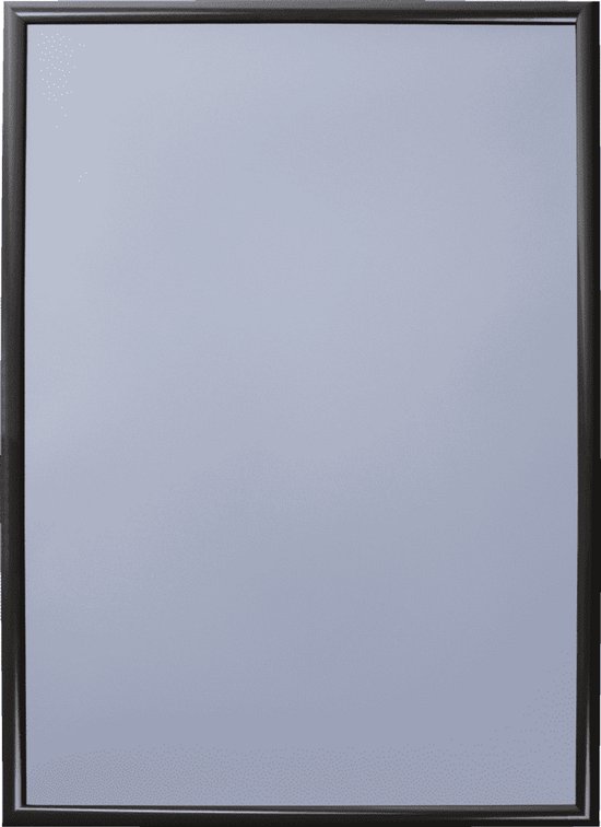 Snap Frame Standard A1 Angle Droit 25mm Zwart KRA1G25C9005