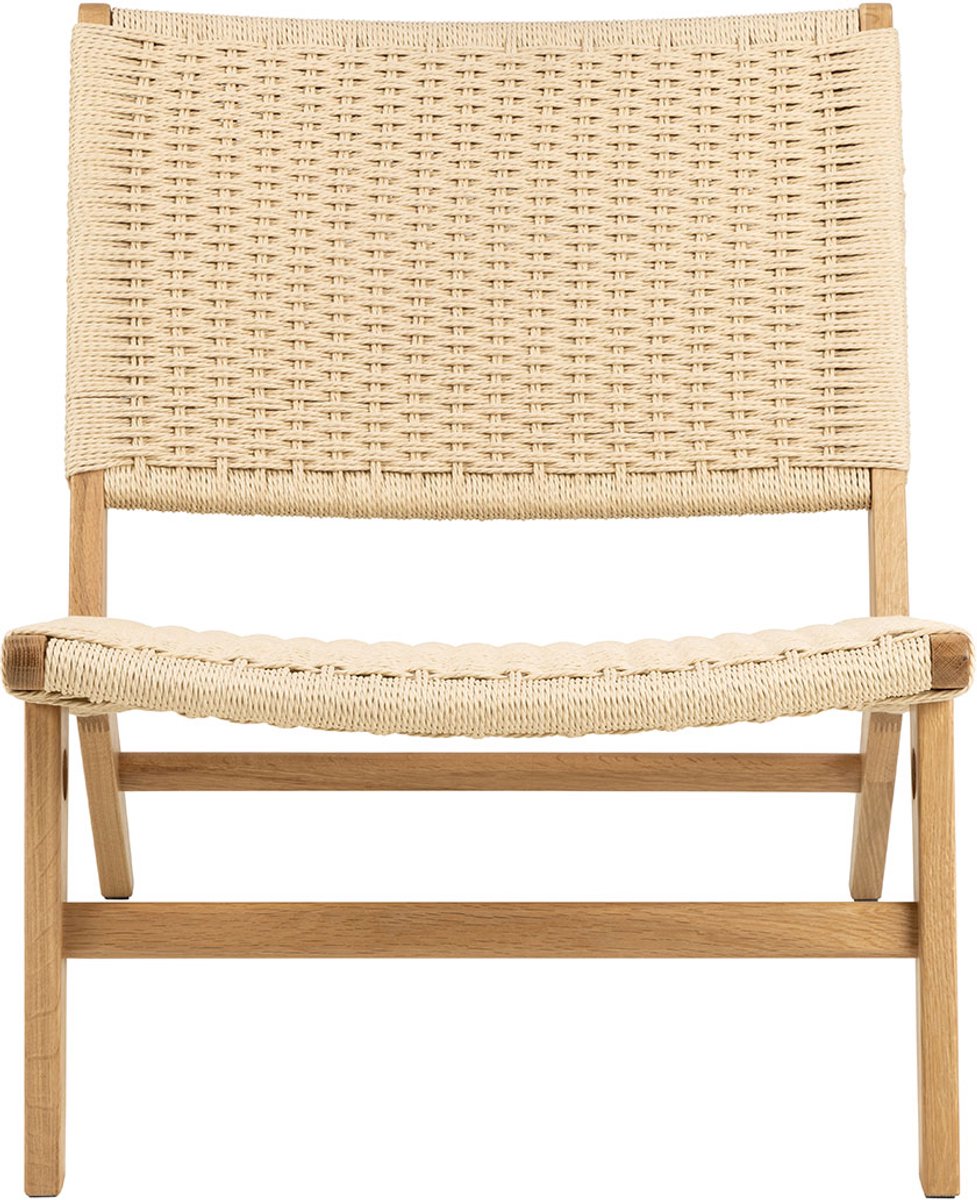 Giga Living Fauteuil Carter Wit - Giga Living