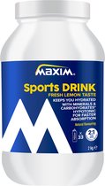 Bol.com Maxim Sportdrank - Verfrissende Citroen 2000 gr aanbieding
