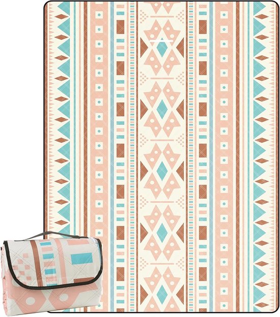 MOMOMUS Fouta XXL of Picknickdeken XXL voor het Strand - Licht MOMOMUS Fouta XXL of Picknickdeken XXL voor het Strand - Licht