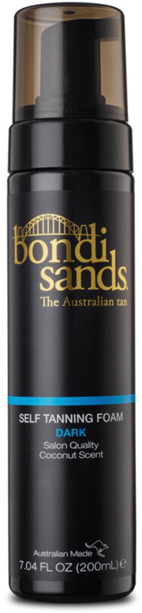 Bondi Sands - Self Tanning Foam Dark - 3 x 200 ml - Voordeelverpakking