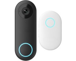 Video deurbel zonder abonnement – Deurbel met camera – Draadloze video deurbel – Beveiliging woning – Deurbel met app – Slimme deurbel – Geen maandelijkse kosten – Beveiligingscamera – WiFi deurbel – Voor smartphone en tablet