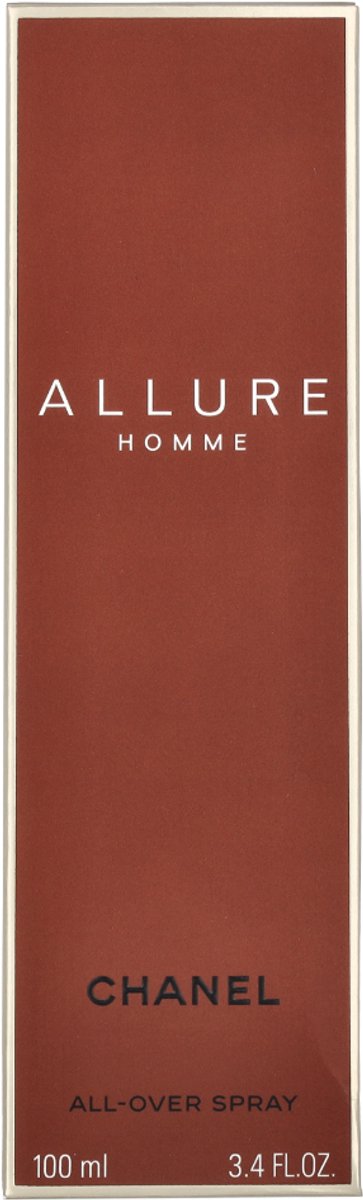 Goedkoopste CHANEL ALLURE HOMME ALL-OVER SPRAY 100ML