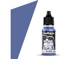 Vallejo Hobbyverf Acrylverf - 70902 Model Color Azure - Acryl Verf flesje - 17 ml