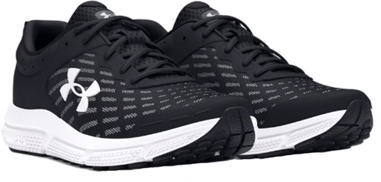 Under Armour UA Charged Assert 10 Heren Sportschoenen - Zwart - Wit