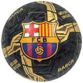 FC Barcelona Voetbal Lightning Black/Gold, 22cm