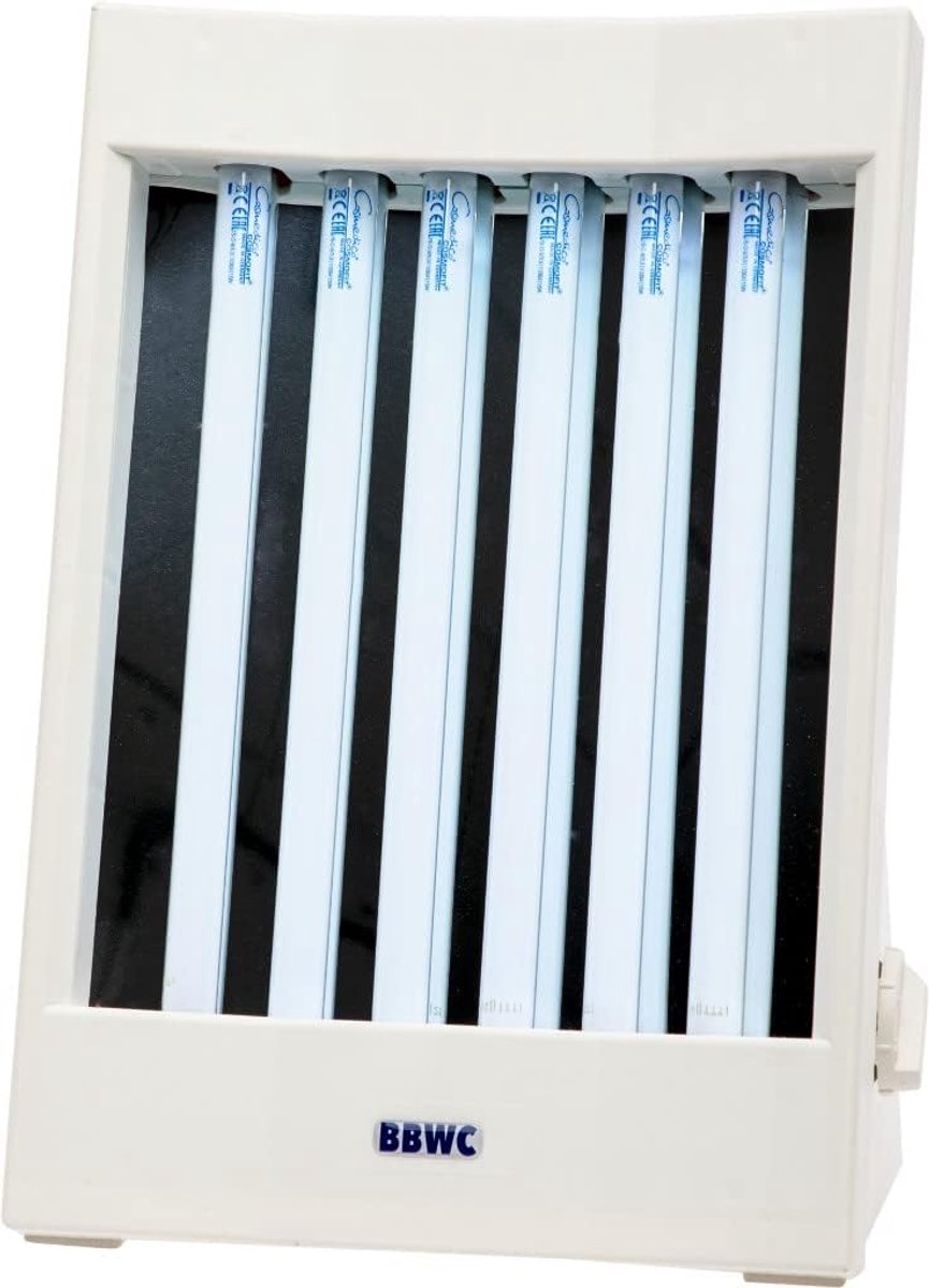 Zonnehemel - Gelaatsbruiner - Zonnebank - Gezichtsbruiner