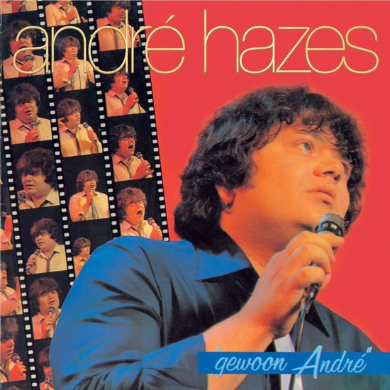 André Hazes - Gewoon André (LP) (Coloured Vinyl)