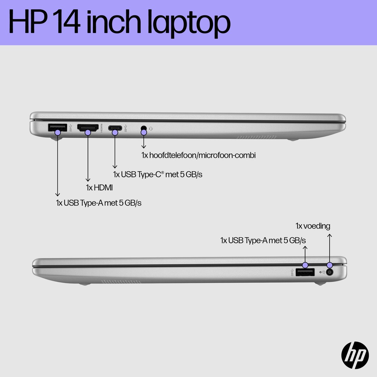 HP Laptop 14-ep0956nd