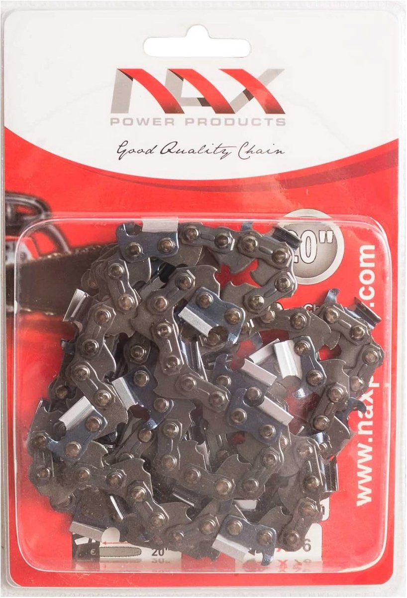 20 Inch Ketting voor Benzine Kettingzaag - 76 Schakels - 0,325 x 1,5 - Reserveonderdeel