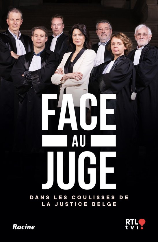 Face au juge - cover