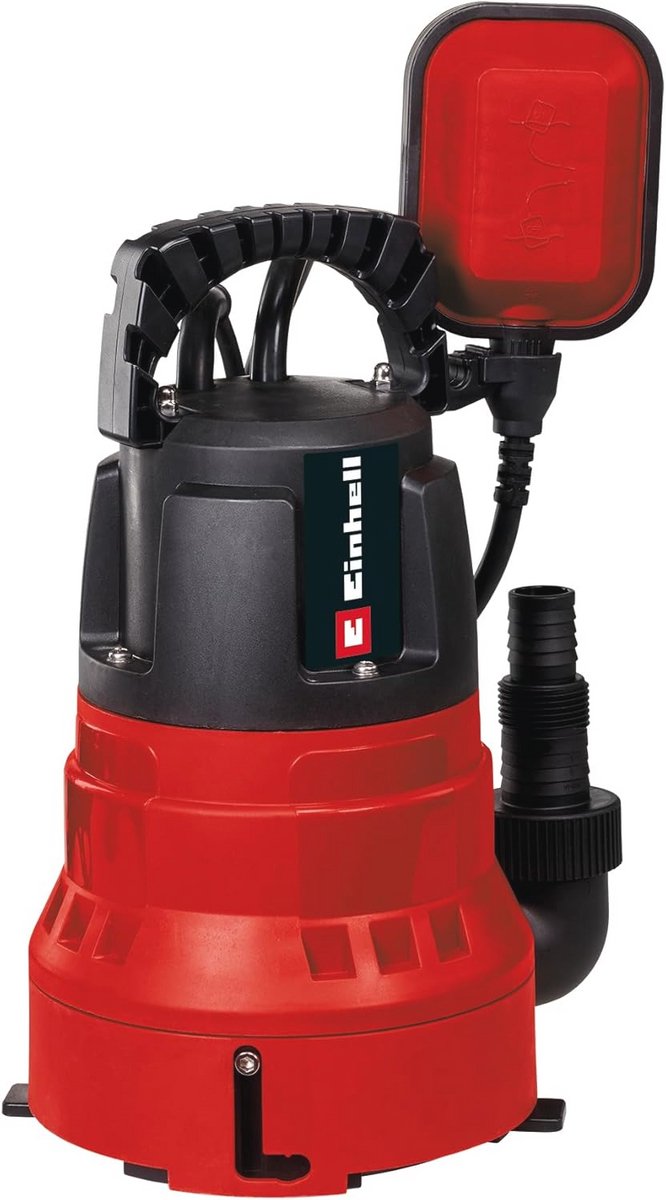 Vuilwaterpomp 700 W met Vlakzuigende Functie - Max. Levercapaciteit 16.000 l/h en Dompeldiepte tot 7 m