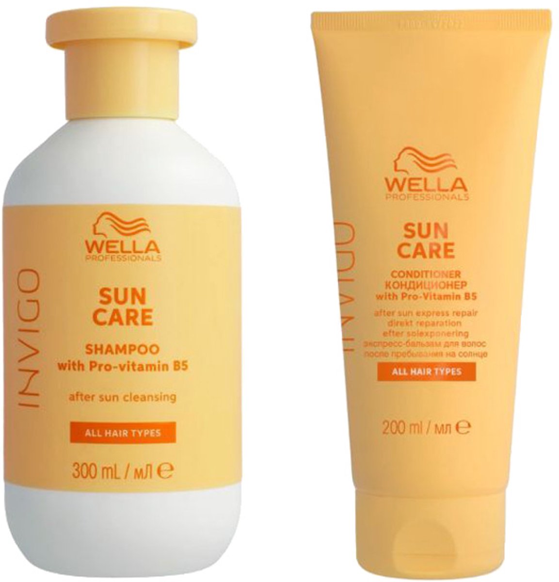 Wella Invigo Sun After Sun Cleansing Shampoo 300ml + Express Conditioner 200ml