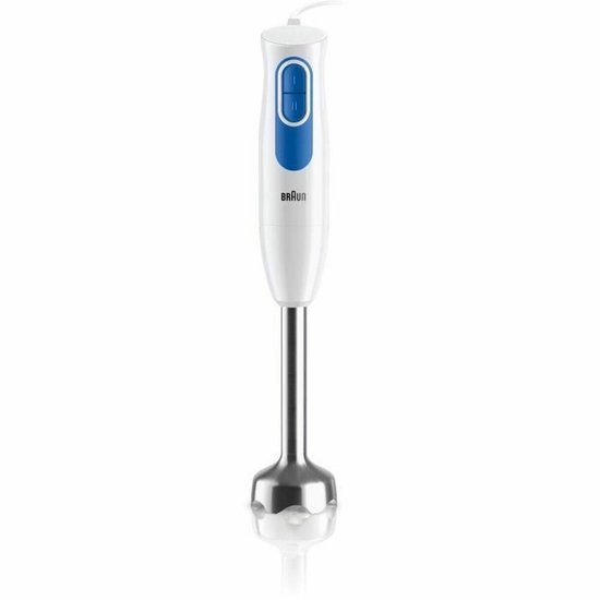 Braun MQ20.001 - Staafmixer - 600 W - Blauw/Wit - EasyTwist-systeem van Braun — afbeelding 5