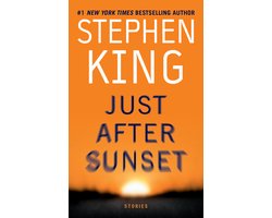 Omslag van Just After Sunset