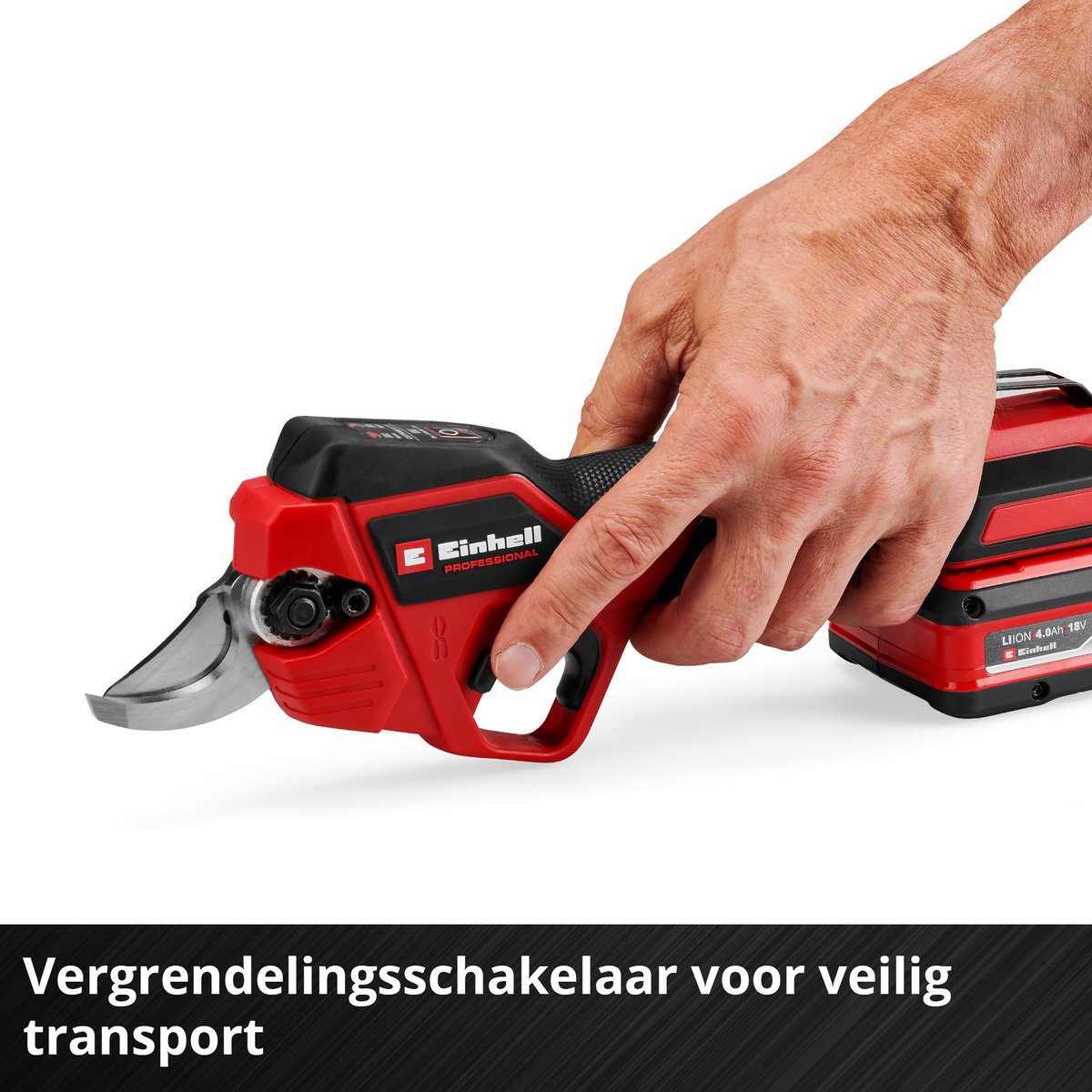 Einhell Professional Coupe-branches sur batterie GP-LS 18/28 Li BL Solo