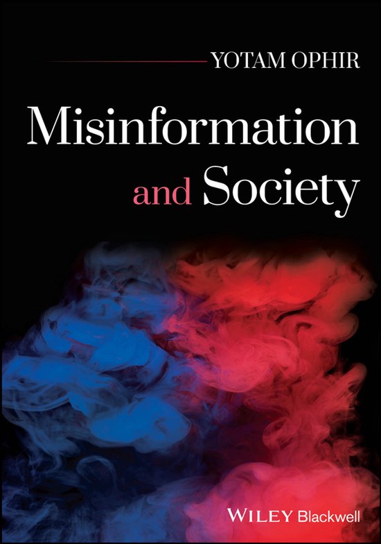 Misinformation and Society - cover