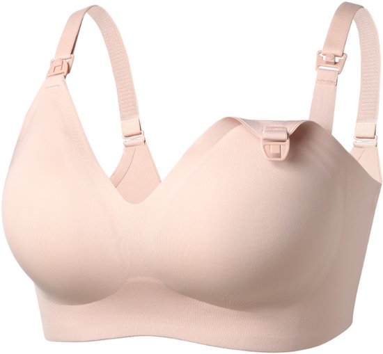 Momcozy YN21 voedingsbh - Maat M - beige