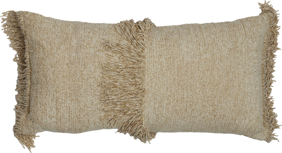 Light&living Kussen 60x30 cm LUANI beige