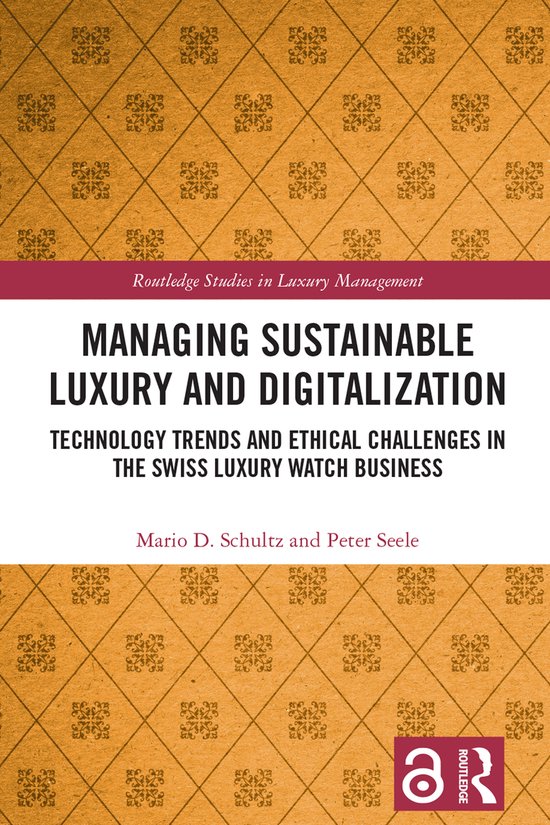 Routledge Studies in Luxury Management- Managing Sustainable ... - cover