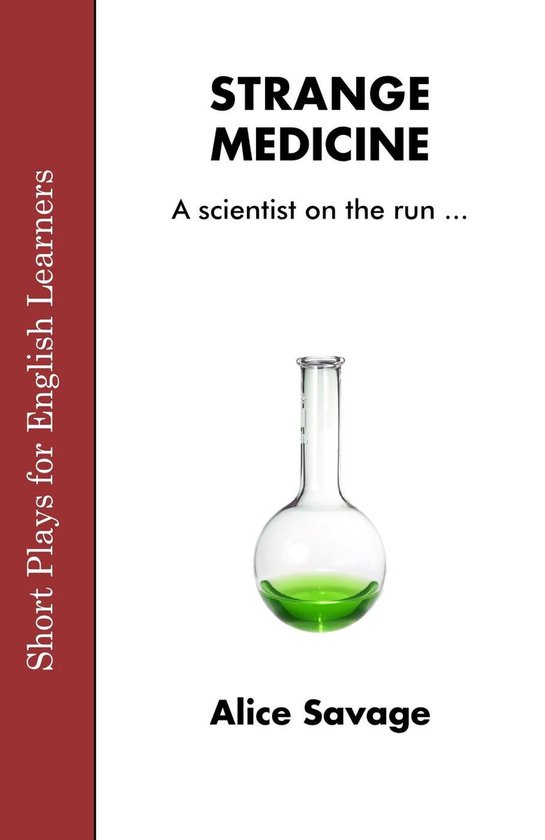 Short Plays for English Learners 4 - Strange Medicine - cover