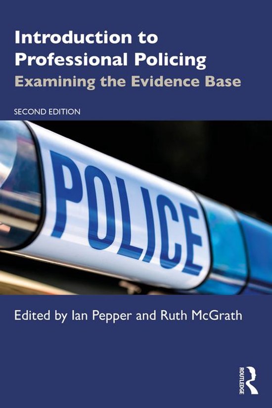 Introduction to Professional Policing - cover