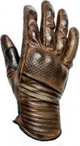 Helstons Corporate Camel Black Motorcycle Gloves T12