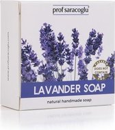 Prof Saracoglu - Handgemaakte Natuurlijke Lavendel Zeep 125gr
