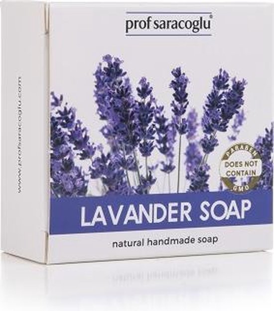 Prof Saracoglu - Handgemaakte Natuurlijke Lavendel Zeep 125gr | bol.com