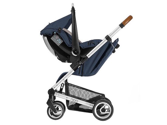 Mutsy Buggy Nexo Moss Grey Melange bol