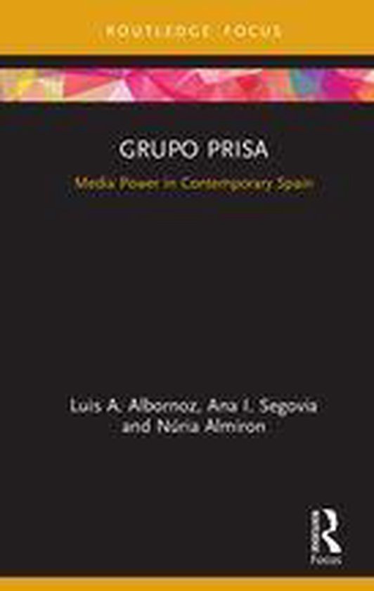 Global Media Giants - Grupo Prisa - cover